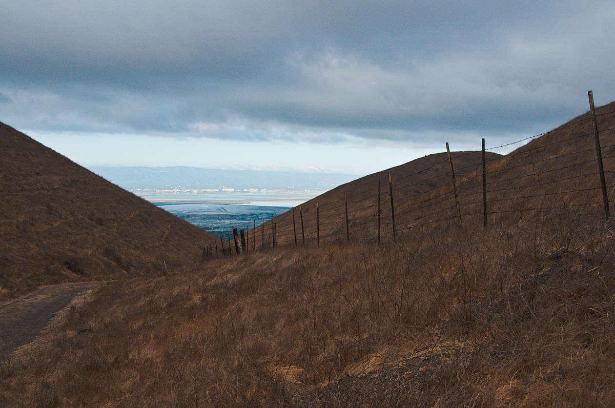 View of Moffet Field, Mt. View, and Sunnyvale No.