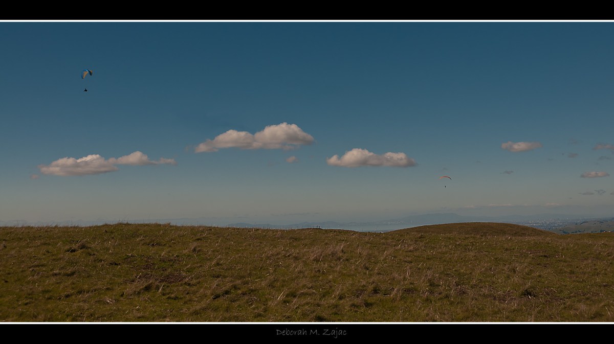 Paragliders Mission Peak