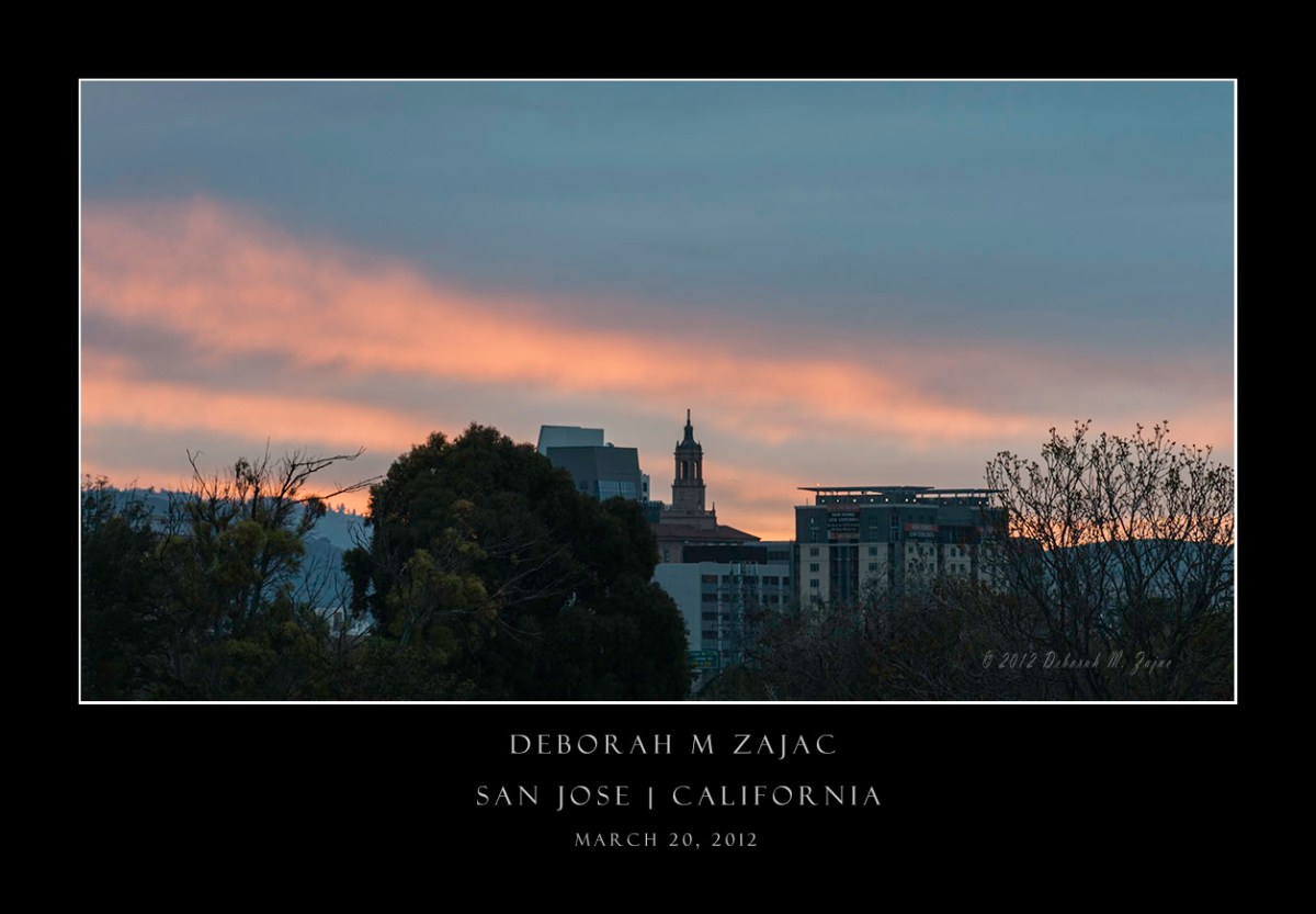San Jose Sunrise