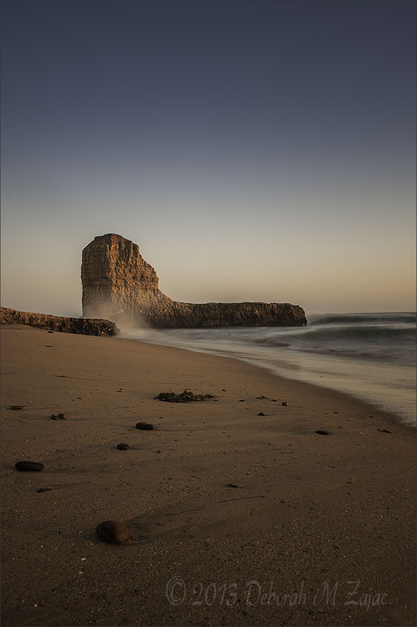 Santa Cruz Sunset and the Golden Hour