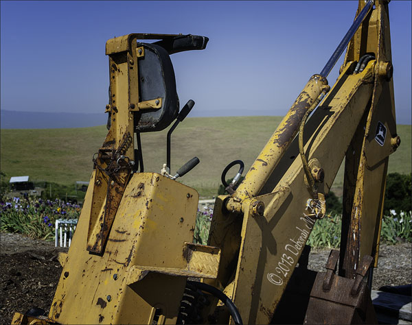 Woody meets John Deer