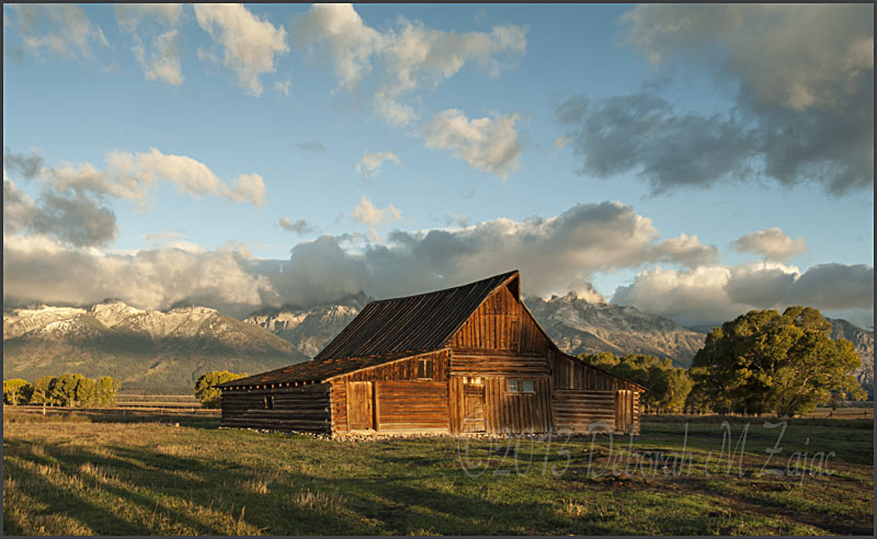 Moulton Barn-Mormon Row Grand Tetons National Park