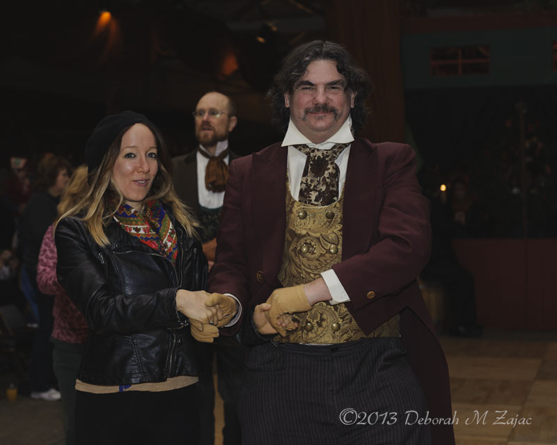 Waltz Lesson at Fezziwig and Company 3