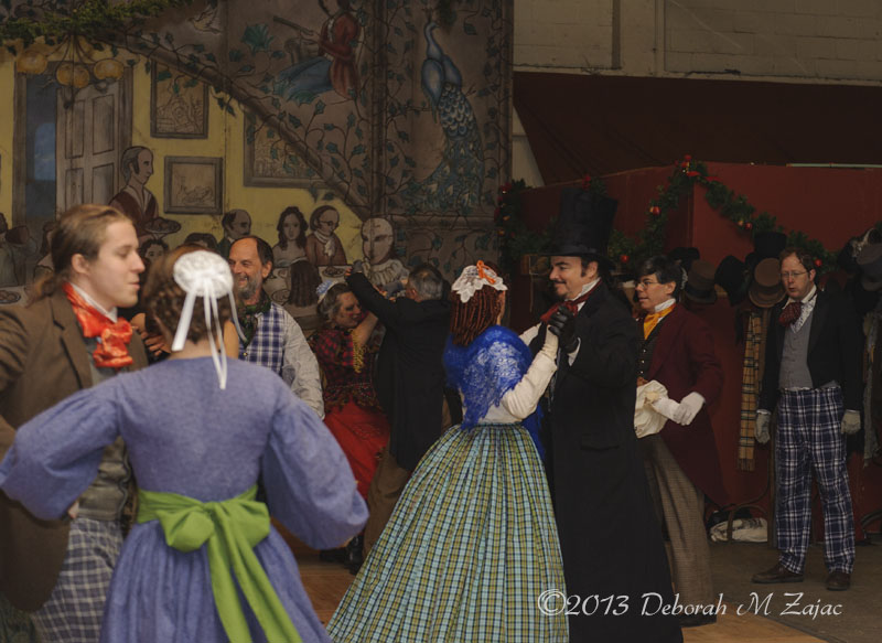 A Waltz at Fezziwig and Company 1