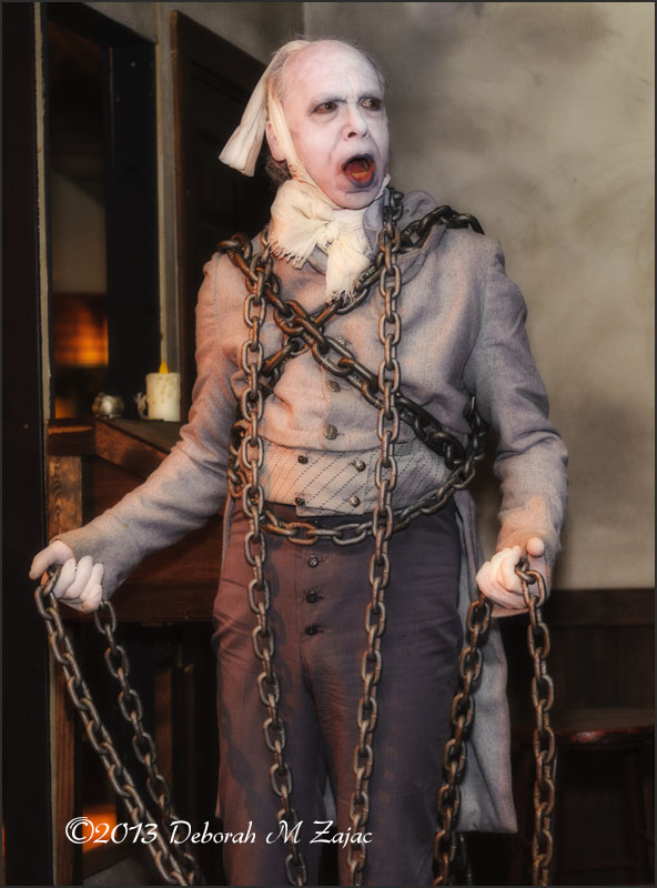 "I wear the chain I forged in life. I made it, link by link and