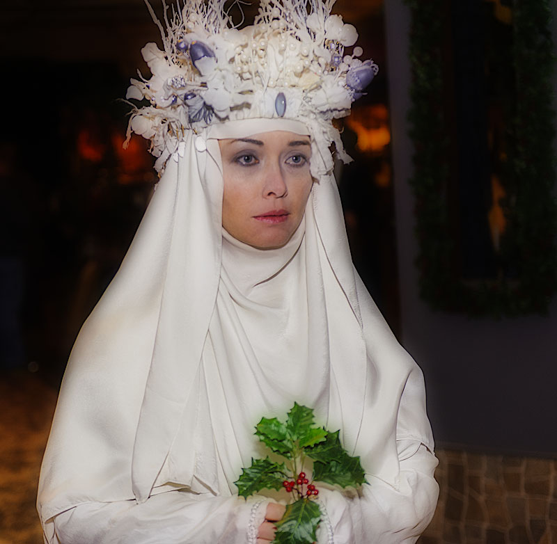 The Ghost of Christmas Past- Closer Look