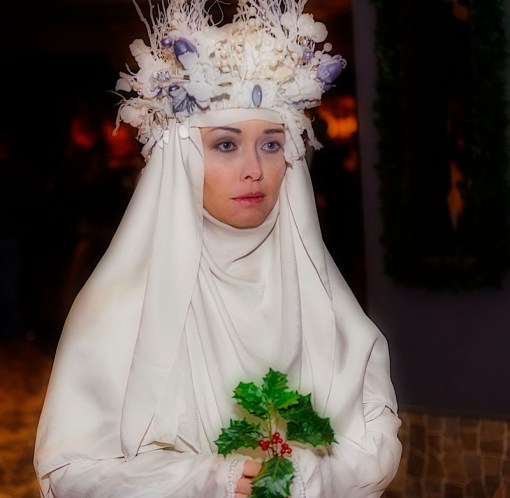 The Ghost of Christmas Past- Closer Look