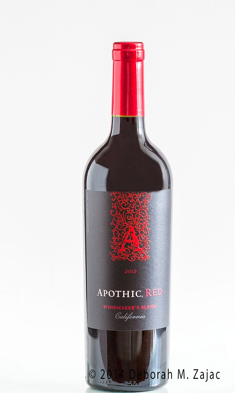 Apothic Red Wine Bottle Shot