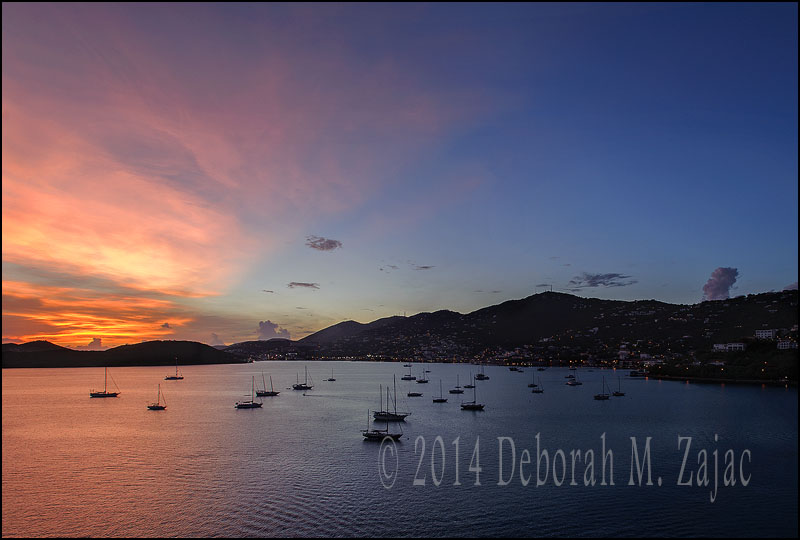Daybreak ST Thomas Island