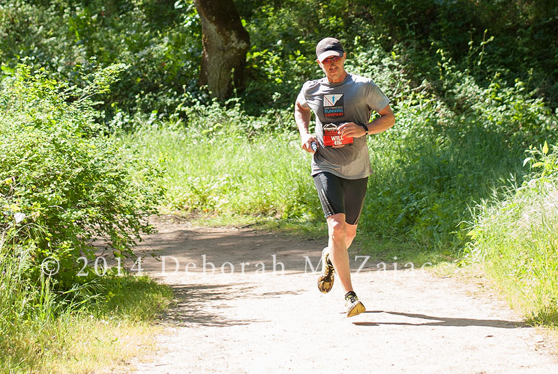 8 Runner Male Will on the way down near 5K mark_4948