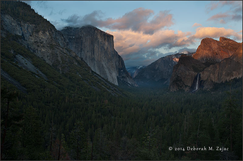 At the Tunnel View Cafe