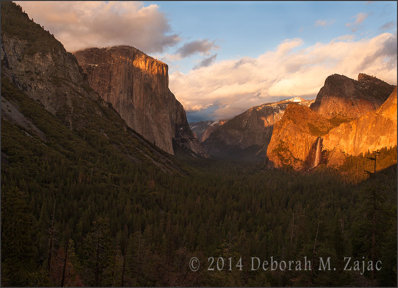 P 52 14 of 52 Tunnel View Golden Hour