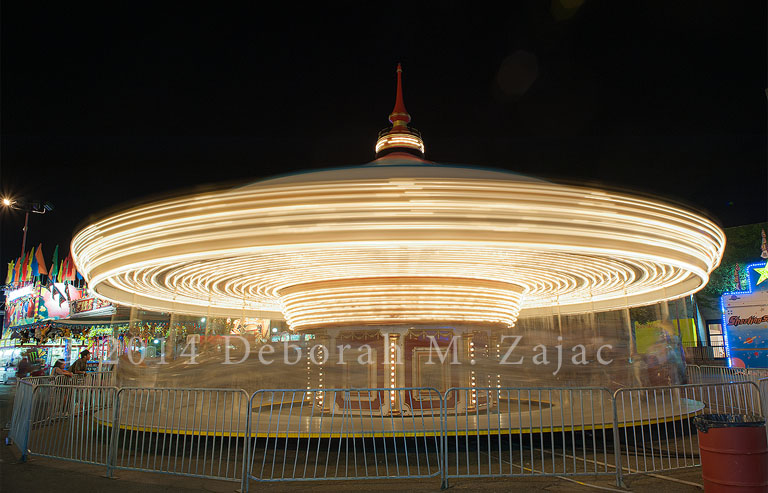 Spinning Carousel