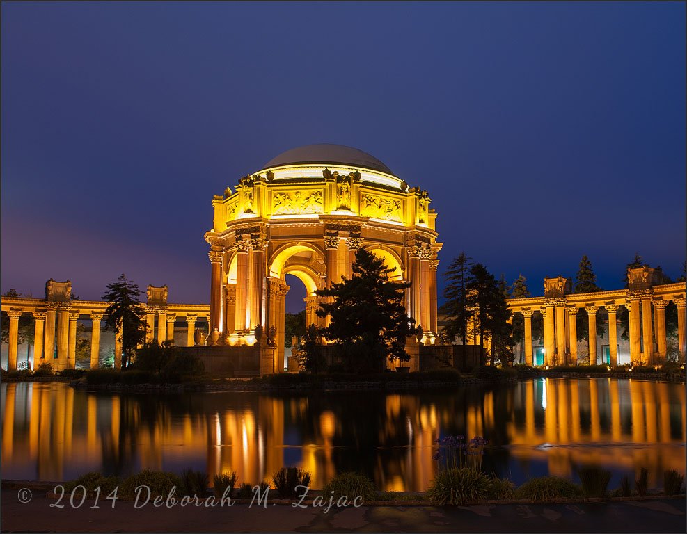The Palace of Fine Arts San Francisco
