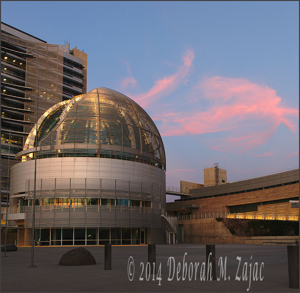 Sunset at San Jose City Hall Rotunda