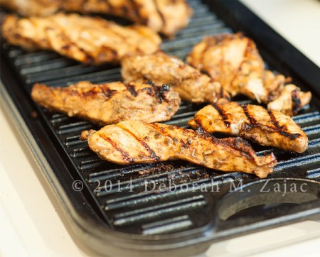 Chicken Breast on the Grill