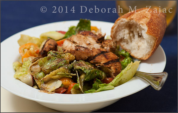 Grilled Chicken Salad