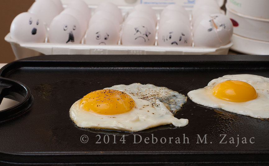 #dedpxl06 Eggcruciating!