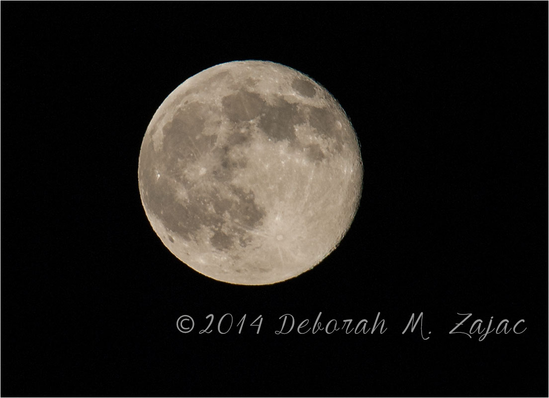 September Super Moon