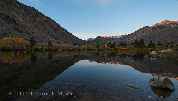 Alpine Glow over Intake Lake 2