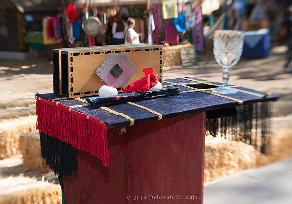 The Conjurer's Table