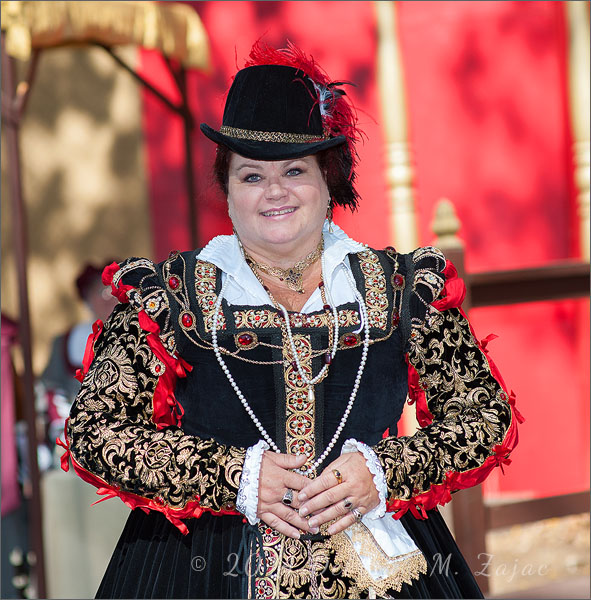 Lady of the Queen's Courty