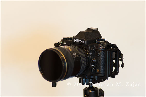 Nikon Df with Nikkor 17-35mm f2.8 mounted