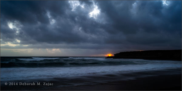 Sunset Santa Cruz CA