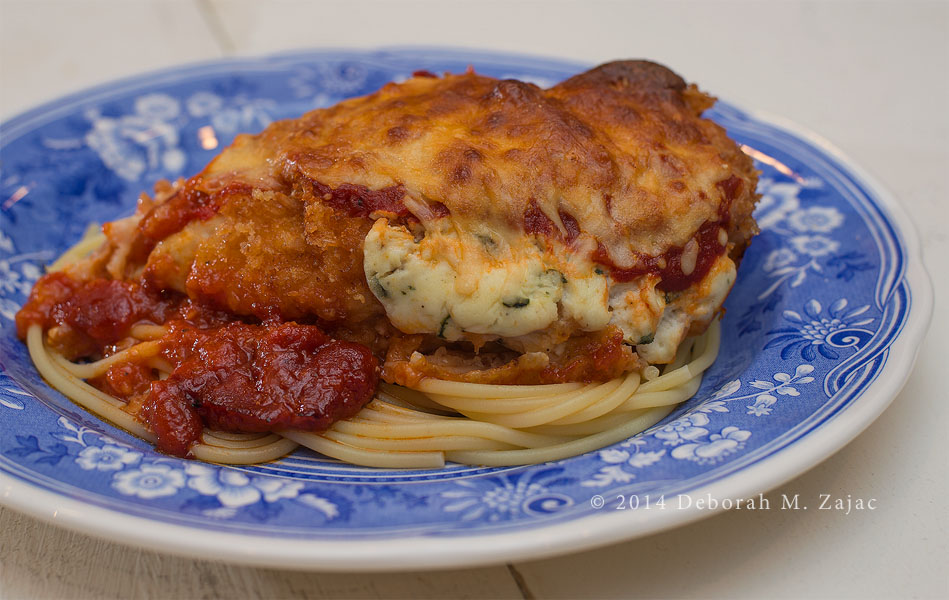 Chicken Parmigiana