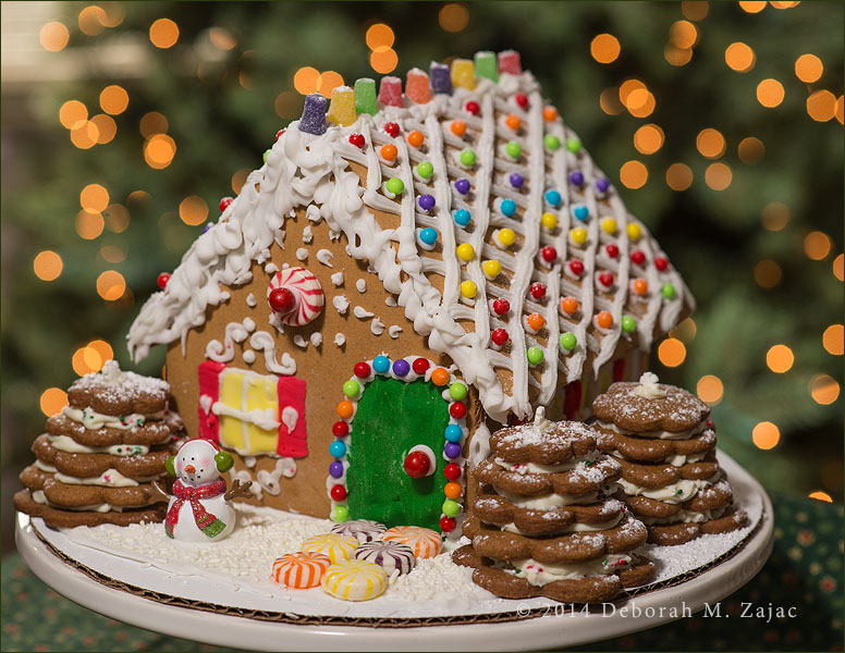 Gingerbread House