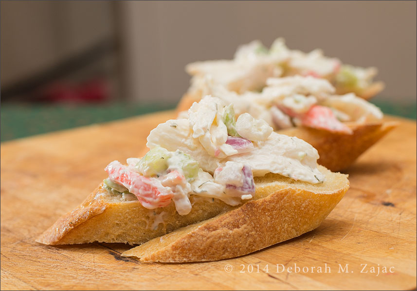 Seafood Crostini
