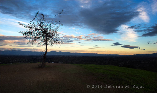 Sunset Santa Clara Valley