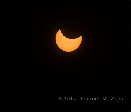 P52 43 of 52 Partial Solar Eclipse