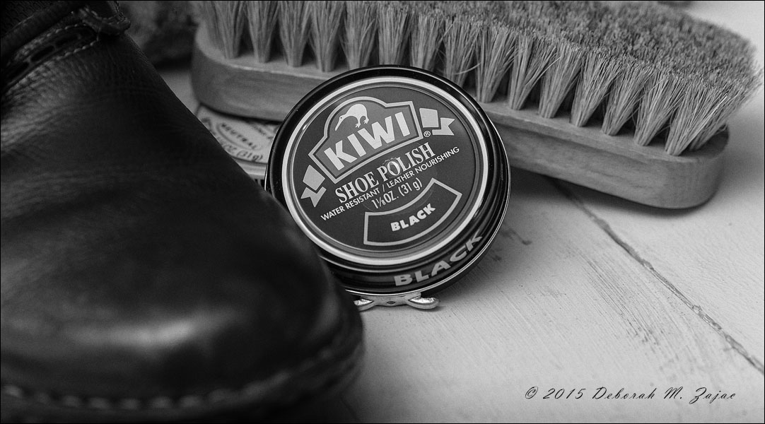 P52 7 of 52- Shoe Shine!