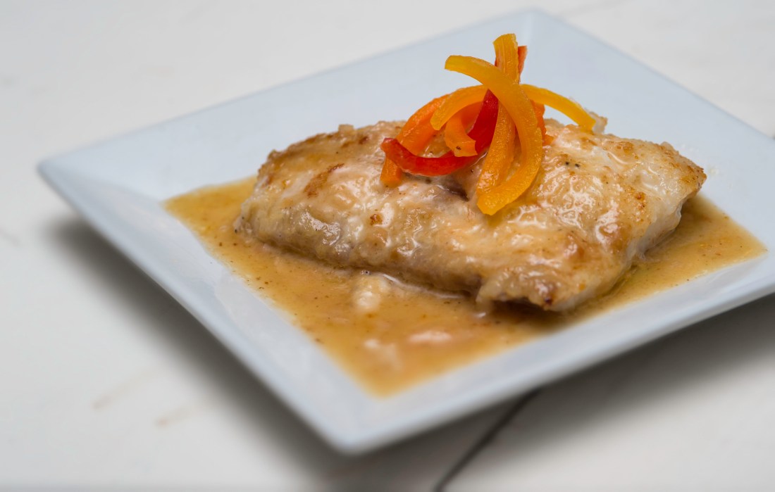 P52 10 of 52  Pacific Red Snapper in Lemon, Butter, Wine Sauce