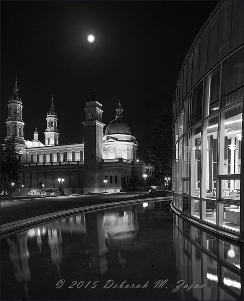 MM2-5 Watching the Total Lunar Eclipse over St. Ignatius Cathedr