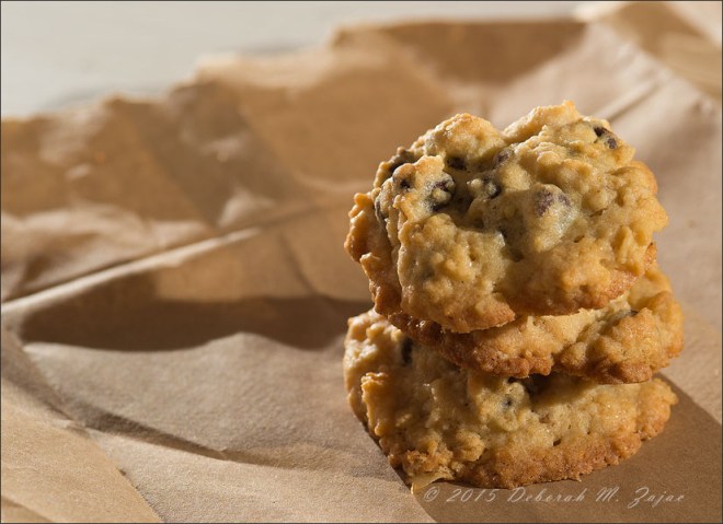 P52 15 of 52 Oatmeal Chocolate Chip Cookies