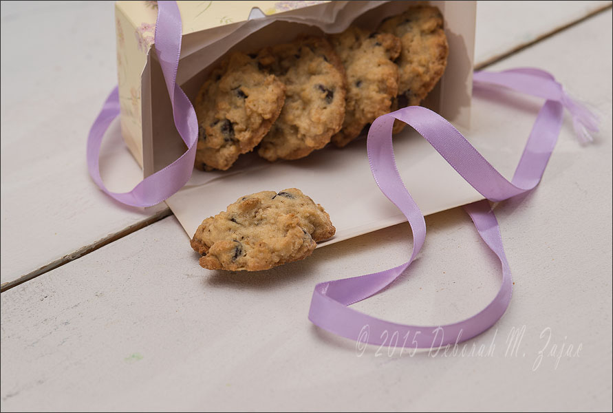 P52 15 of 52 Oatmeal Chocolate Chip Cookies