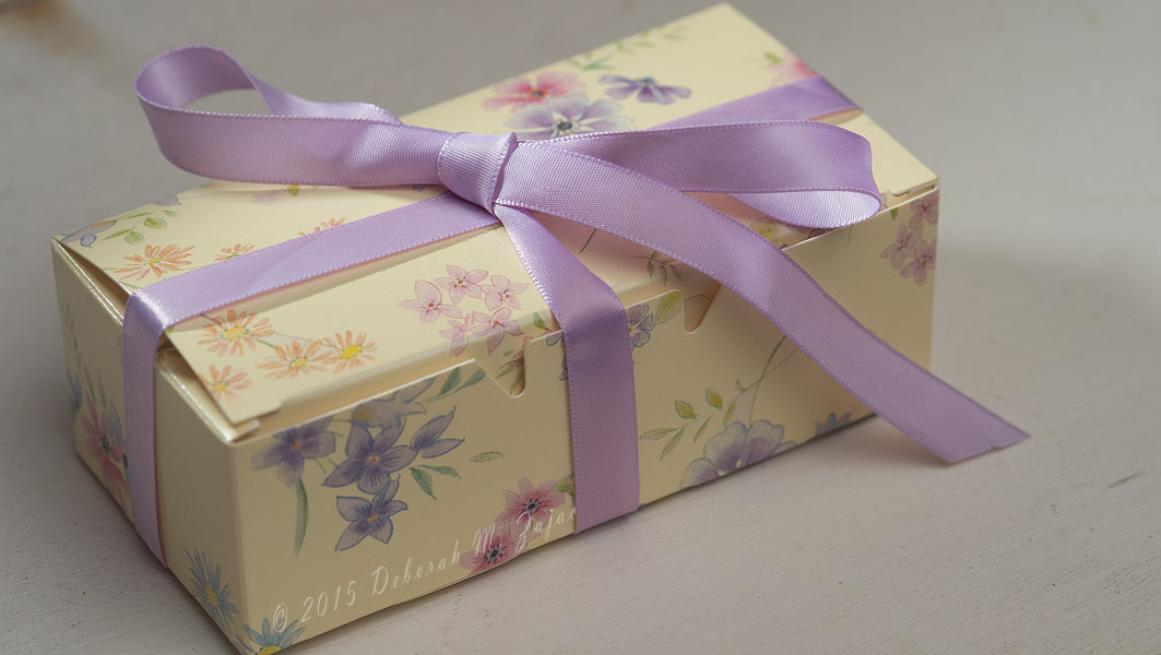 Spring box of Oatmeal Chocolate Chip Cookies