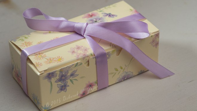 Spring box of Oatmeal Chocolate Chip Cookies