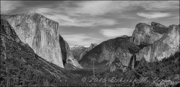 Yosemite Valley from Tunnel View