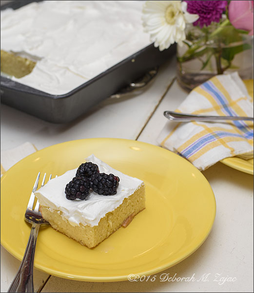 Tres Leches Cake Challenge