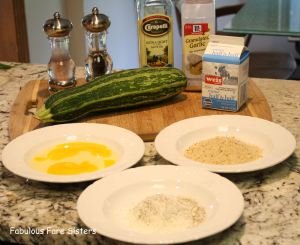 Crispy Fried Zucchini with Tzatziki Sauce 2
