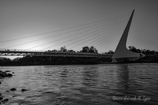 Sundial Bridge, Turtle Bay Redding CA, USA