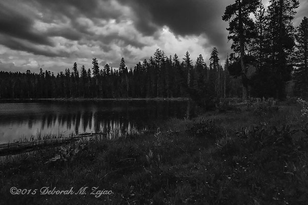 Chasing Lightning in Lassen National Park