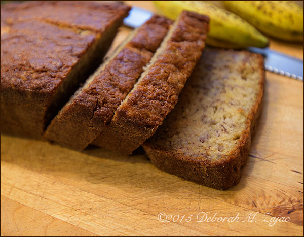 P52 32 of 52 Banana Bread