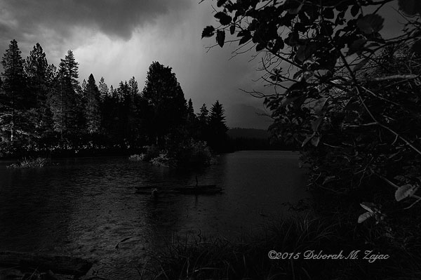 Lightning Summit Lake Lassen National Park