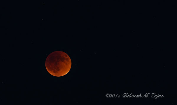 Blood Moon Total Lunar Eclipse