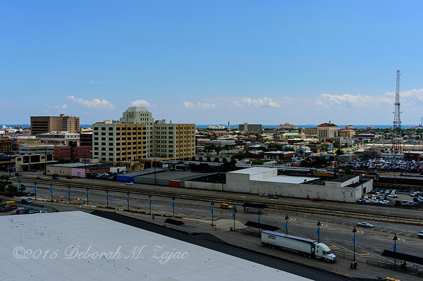 Galveston from Deck 4 Navigator of the Seas