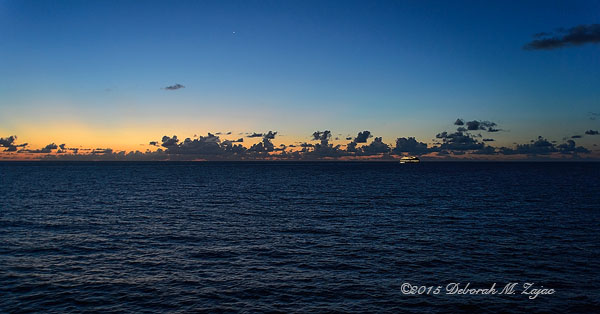 Sunrise at Sea Day 2 Gulf of Mexico